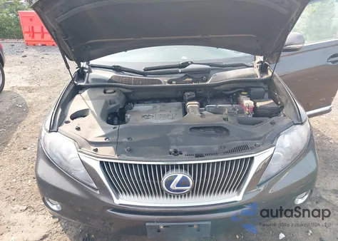 2010 Lexus Rx 450H z USA, uszkodzony, nr VIN JTJBC1BA0A2027942